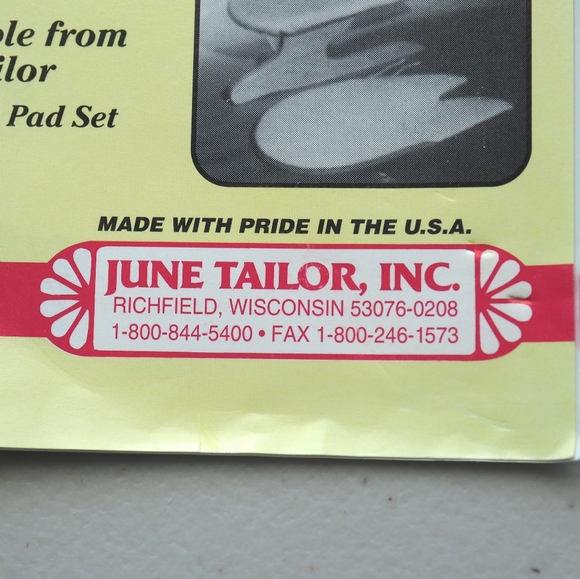 Vintage June Tailor Board Dressmaker Wooden Pressing Sewing Tool USA No Screws - Picture 14 of 17
